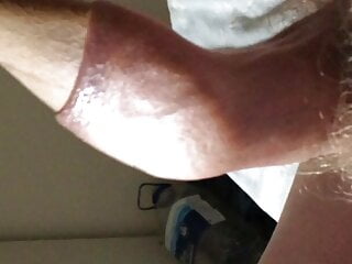 Foreskin Stretch On Saturday: Wooden Spoon free video