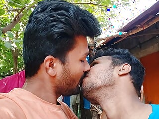 Indian Gay Funny Moment - My Boyfriend Was Sucking My Penis When Someone Came And We Ran Away free video