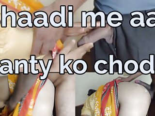 Shaddi Me Aai Aanty Ko Ghodi Bana Kar Choda Hindi Language Me Bhabhi Ko Pichhe Se Doggy Position Me Choda Hindi Audio Mo free video