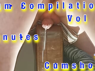 Boyfriends Bareback Cum Compilation - Vol 3 free video