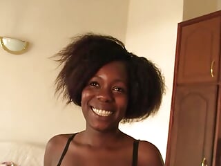 Cute Black Amateur Interracial Anal Audition Sex Tape free video