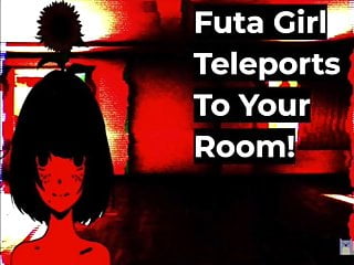 Lewd Asmr Roleplay Futa Girl Teleports To Your Room free video