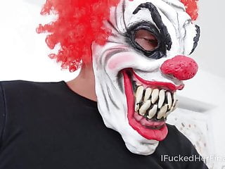 I Fucked Her Finally - Bisexual Chicks Ride An Evil Clown free video
