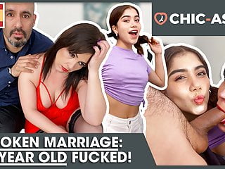 Marriage Broken! 18-Year-Old Banged! Chic-Ass.com free video