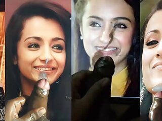 Trisha Krishnan Cum Tribute Montage Part-2 free video