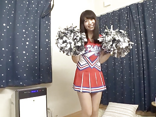 A Shy, Beautiful Cheerleader From Famous University Makes Av Debut free video