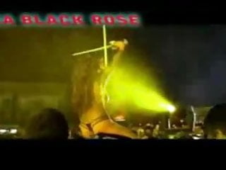 Branka Black Rose - Striptease Club Moulin Rouge Belgrade free video