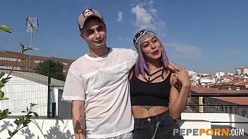 Young Lila's Fantasy Is Doing A Porno With Her Boyfriend
