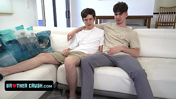 Curious Twink Dakota Lovell Gets His Tight Ass Filled With Cream By Horny Big
