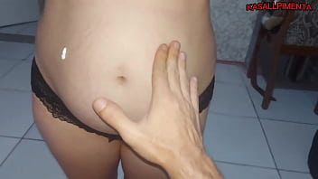 Grávida Seduz O Jovem E Fode Com Um Acabamento De Creampie E Esguicho free video