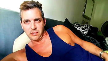 Tricked Hot Dilf Male Celebrity Cory Bernstein To Masturbate, Finger His Big Ass, And Eat His Cum For Me free video