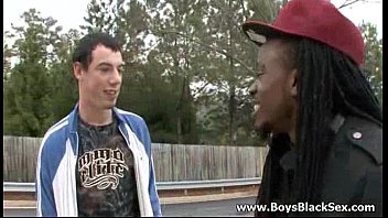 Blacksonboys - Gay Blacks Fuck Hard White Sexy Twink 04 free video