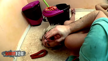 Nicky Wayne B. Anal Fucking With Food And Milk Enema free video