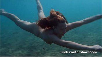 Sea Makes Her Inner Mermaid Come Outside free video