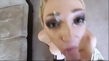 Lily Labeau Deepthroats Cock And Gets Facial free video