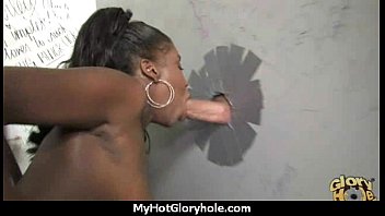 Gloryhole Ebony Girl Booty Shake And Suck 20 free video