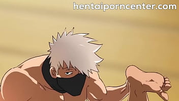 Straight Ninja Men Dared To Have Anal Sex With Each Other! - Kakashi X Asuma free video