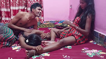 Hanif And Mst Sumona And Popy Khatun? Beautyfull Sluts Fuck Hard On Private Party Threesome Bengali free video