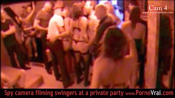 French Swinger Party In A Private Club Part 04 free video