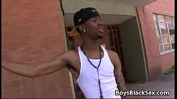 Black Muscular Gay Dude Fuck Anally White Twink Hard 20 free video