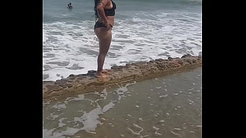 Disfrutando D La Playa No Se Pierdan El Final Ya Mi Tío Nose Aguanto free video