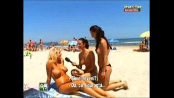 Goluri Si Goale Ep 10 Gina Si Roxy (Romania Naked News) free video