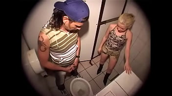 Pervertium - Young Piss Slut Loves Her Favorite Toilet free video