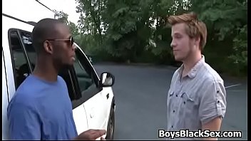 Blacks On Boys - Hardcore Gay Interracial Sex 21