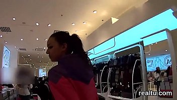 Flawless Czech Teenie Was Teased In The Supermarket And Drilled In Pov free video