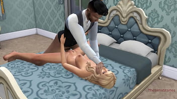 I Am Banging Hot Blonde On My Wedding Day Sims 4, Porn free video