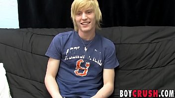 Barely Legal Twink Is Eager To Stroke His Dick On The Casting free video