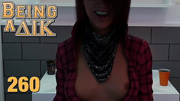 Being A Dik #260 • Cowgirl Has Some Nice Boobs, Yummy free video