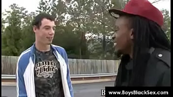 Blacks Thugs Breaking Down Sissy White Boys Hard 22 free video