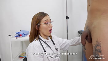 Doctor Discovers That Her Friend And Patient Have A Bigger Cock Than Her Boyfriend And She Fucks Them Both free video