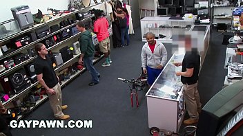 Gay Pawn - A Furloughed Government Worker Visits My Pawn Shop For Cash free video