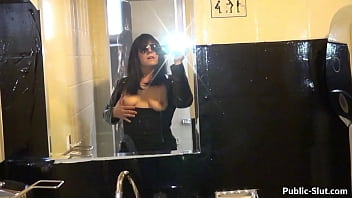 Hot Wife Films Herself While Flashing And Having Sex In Public free video
