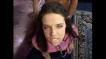 Pretty Brunette Chicks Demi Marx Likes To Feel Herself Little Bitch On Tight Leash Like Dog On Walk free video