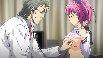 Busty Teen Visits The Doctor - Hentai Uncensored free video