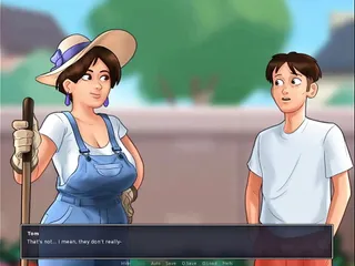 Summertime Saga: The Milf From The Garden And The Guys From The Park-Ep75 free video