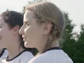 Ultrafilms, Football Girls Team Give The Coach The Best Fuck free video