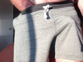 Dirty Dad Catches You Staring At His Bulge - Verbal