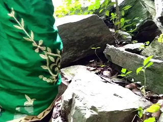 Outdoor Risky Public Fucking With My Horny Maid free video