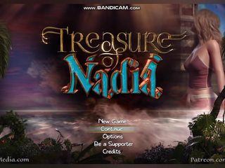 Treasure Of Nadia (Clare Nude) Prone Sex free video