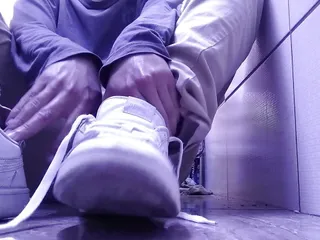 Smell My Sweaty White Socks And My Dirty Feet free video