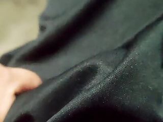 Alone Dick Rubbing And Handjob Cloth Over It free video