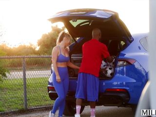 Milfy Fit Hot Soccer Mom Rides Young Coach's Thick Bbc free video