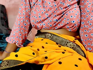 Indian Bhabhi-Devar Roleplay Solo Pussy Fingering Until Cum free video