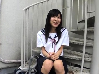 Japanese Slut In Schoolgirl Uniform Banged free video
