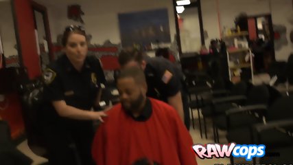 Horny Police Officers Arrest Tony From Liberty City free video