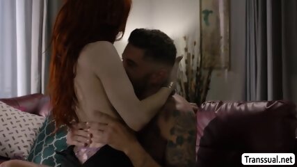 Horny Ladyboy Gets Her Tight Ass Bareback By New Boyfriend free video
